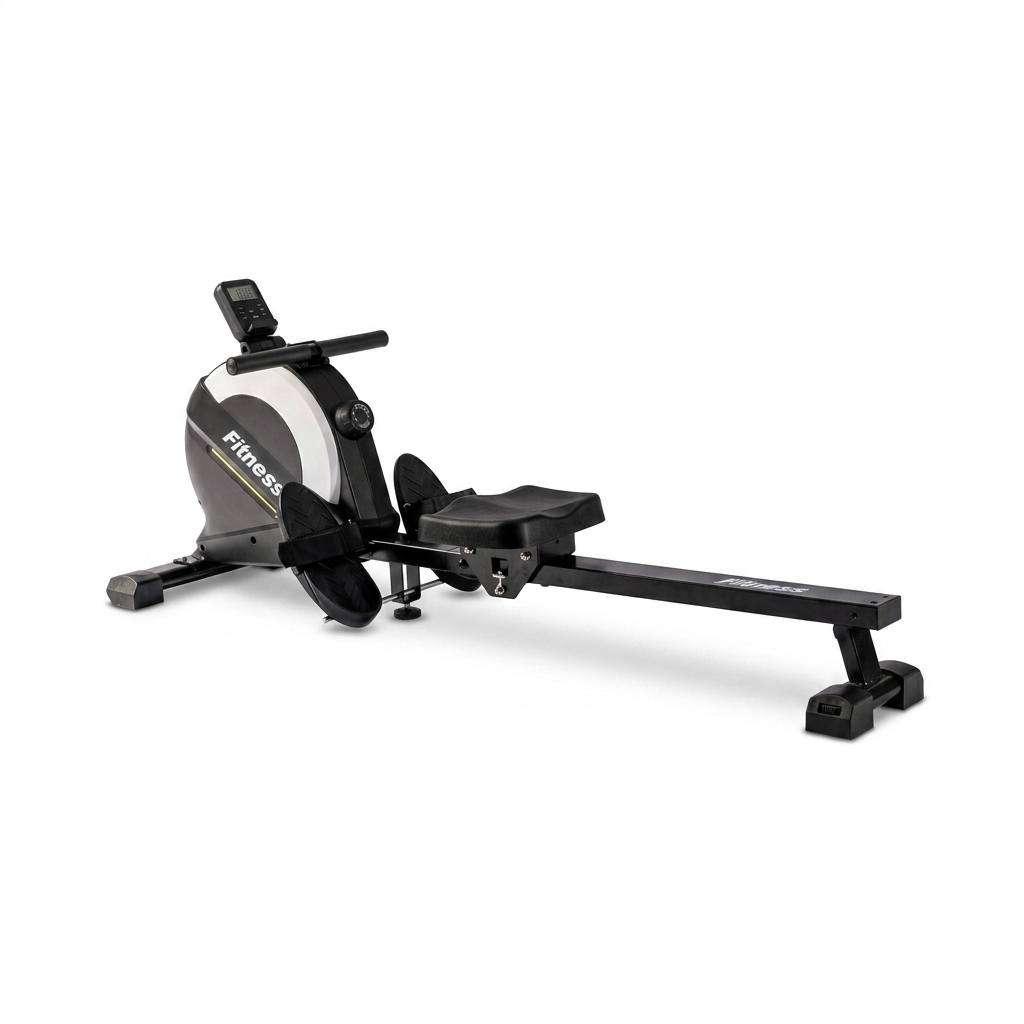 OLIJOY Magnetic Resistance Home Rowing Machine RW5641BK