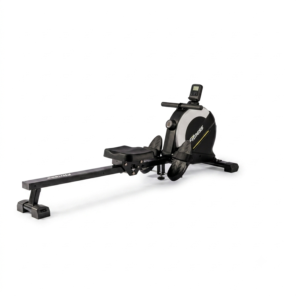 OLIJOY Magnetic Resistance Home Rowing Machine RW5641BK