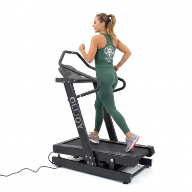 OLI JOY 30° Electric Incline Climber Treadmill