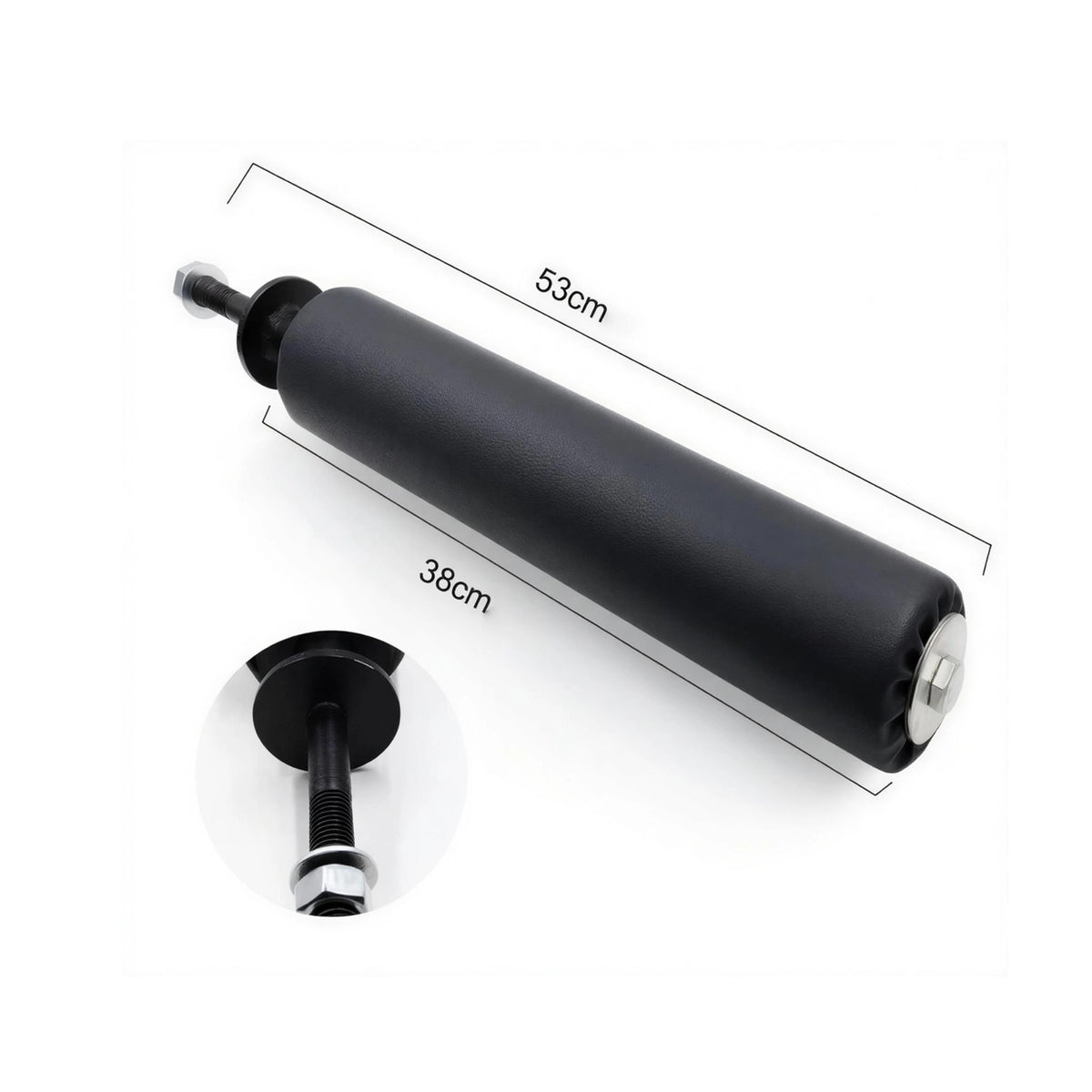 Premium Single Leg Roller (Bulgarian Split Squat Attachment) for 26mm accessory pin holes