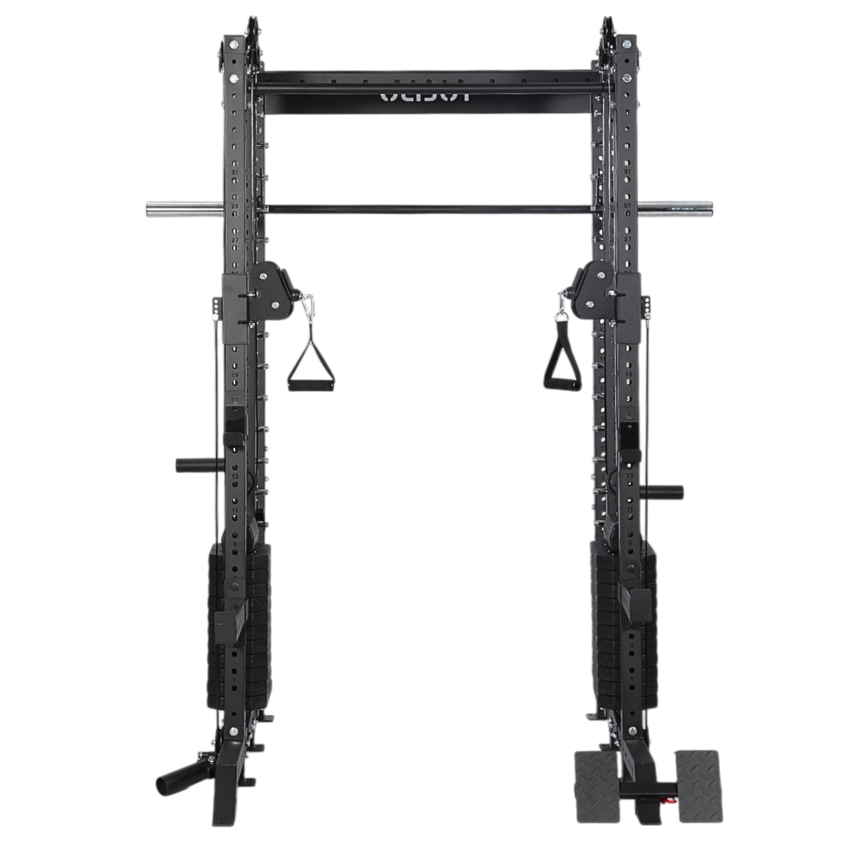 OLI JOY All-in-One Pin-Loaded Smith Machine Functional Trainer
