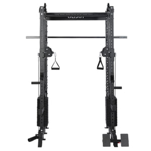 All-in-One Smith Machine + Cable Crossover with 70KG stacks– 2.0mm Modular Power Rack System