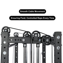 Load image into Gallery viewer, Pre Order Cable Crossover Rack – 2.0mm Modular Plates Loaded System
