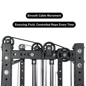 Pre Order Cable Crossover Rack – 2.0mm Modular Plates Loaded System