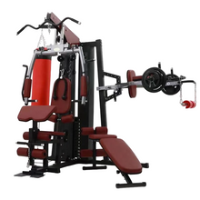 Load image into Gallery viewer, Preorder OLI JOY ApexStation L4 3-in-1 Home Gym System – 72kg Weight Stack Combat Edition
