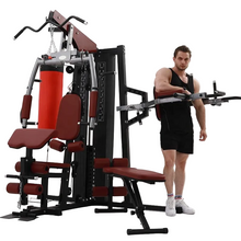 Load image into Gallery viewer, Preorder OLI JOY ApexStation L4 3-in-1 Home Gym System – 72kg Weight Stack Combat Edition
