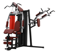 Load image into Gallery viewer, Preorder OLI JOY ApexStation L4 3-in-1 Home Gym System – 72kg Weight Stack Combat Edition
