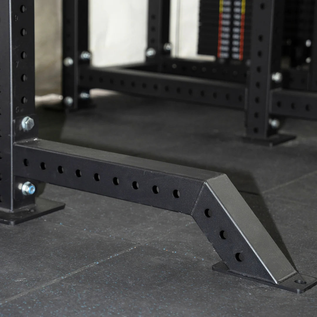 Oli Joy 5383 Commercial Smith Machine Bundle – Includes 100 kg Olympic Bumper Plates, Squat Rack, Cable Crossover, Cardio & Gym Mat