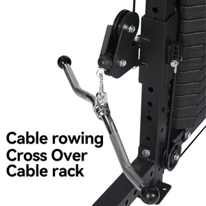 Half Cage 2.0+ Cable Crossover System Pin Load