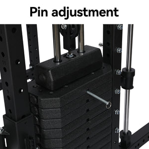 Half Cage 2.0+ Cable Crossover System Pin Load