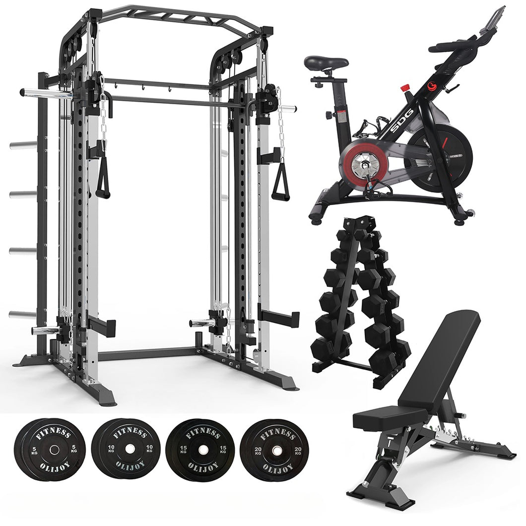 Entry-level Home Workout Essentials Beginner Home Gym Equipment Set- Cozy Pack