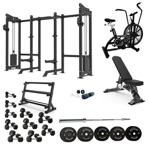 Advanced Home Workout Essentials Home Gym Equipment Bundle - Value Pack