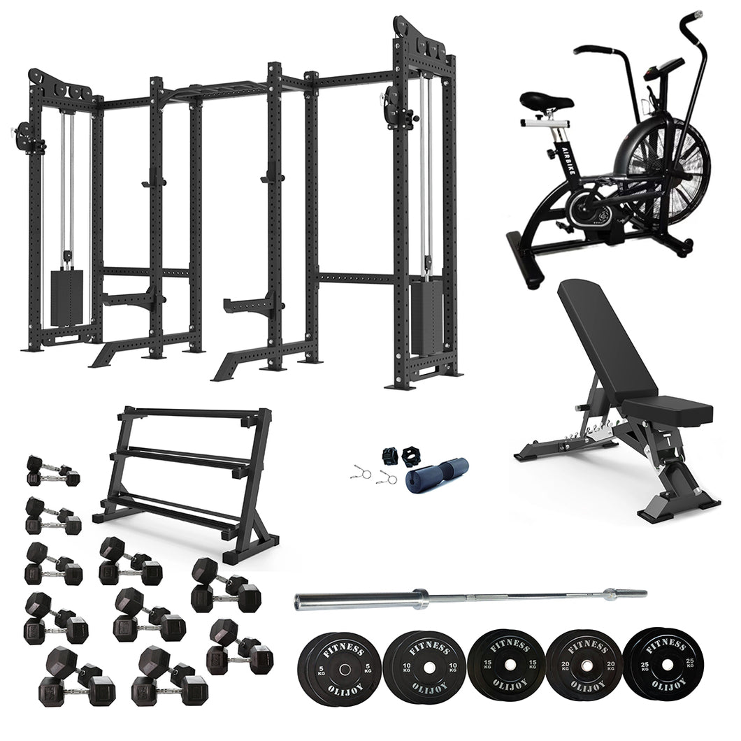 Advanced Home Workout Essentials Home Gym Equipment Bundle - Value Pack