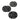 60kg Black Cast Iron Plates Bundle (5/10/15) - Oli Joy Sports 