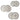 60kg Cast Iron Plates Bundle (5/10/15) - Oli Joy Sports 