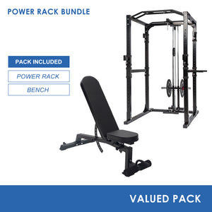 Pre Order Power Rack Bundle - Power Rack & Bench