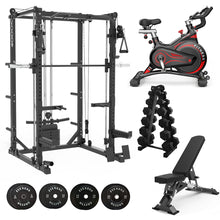 Load image into Gallery viewer, Entry-level Home Workout Essentials  Beginner Home Gym Equipment Set-- Value Pack
