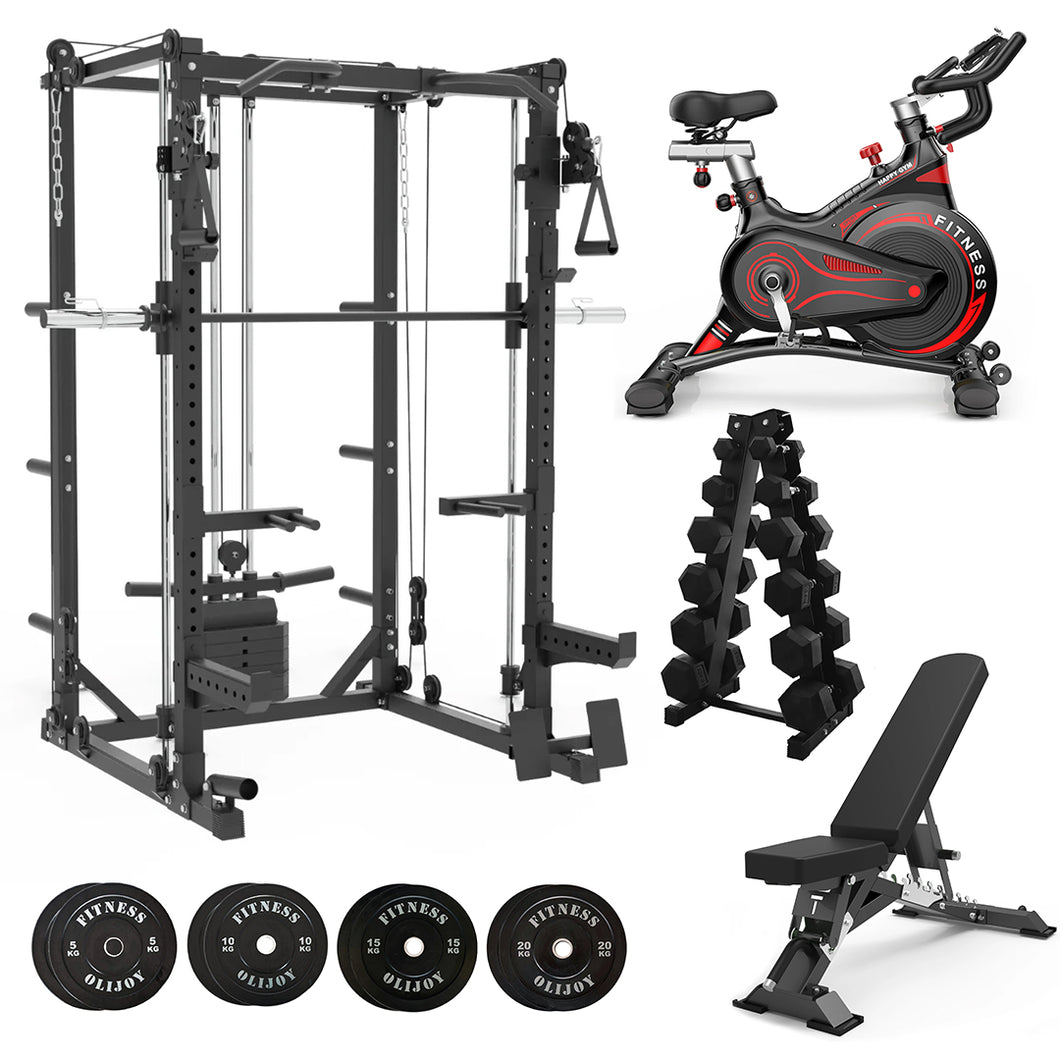 Entry-level Home Workout Essentials  Beginner Home Gym Equipment Set-- Value Pack
