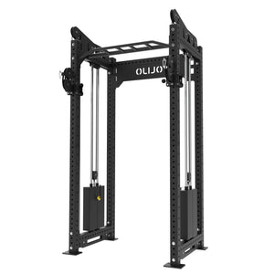 Cable Crossover Trainer Modular Power Rack System