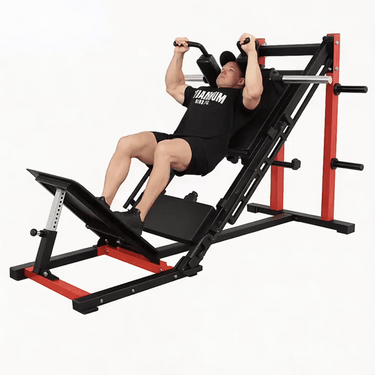 Preorder OLI JOY Commercial Plate-Loaded 45 Degree Leg Press & Hack Squat Machine