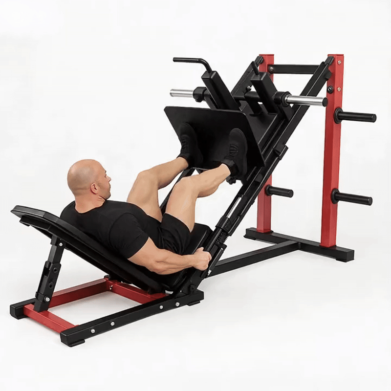 Preorder OLI JOY Commercial Plate-Loaded 45 Degree Leg Press & Hack Squat Machine