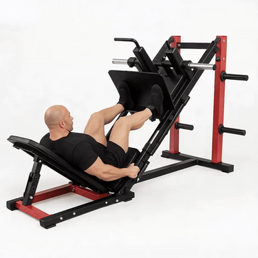 Preorder OLI JOY Commercial Plate-Loaded 45 Degree Leg Press & Hack Squat Machine
