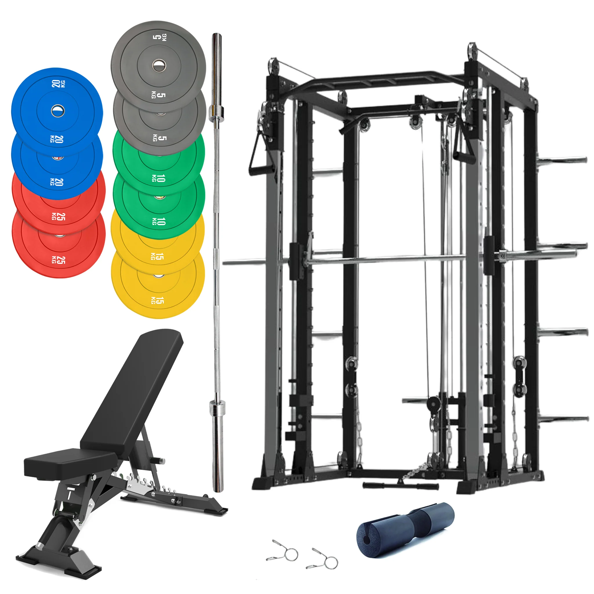 All In One Gym Rack Home Gym Packages Australia | All-in-One Gym Sets for Every Fitness Level