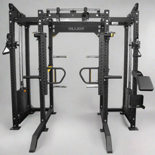 Load image into Gallery viewer, Ultimate Multi function Power Rack Pin Loaded Cable System Modular Power Rack System

