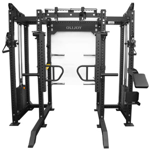 Ultimate Multi function Power Rack Modular Power Rack System