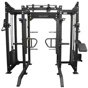 Ultimate Multi function Power Rack Pin Loaded Cable System Modular Power Rack System