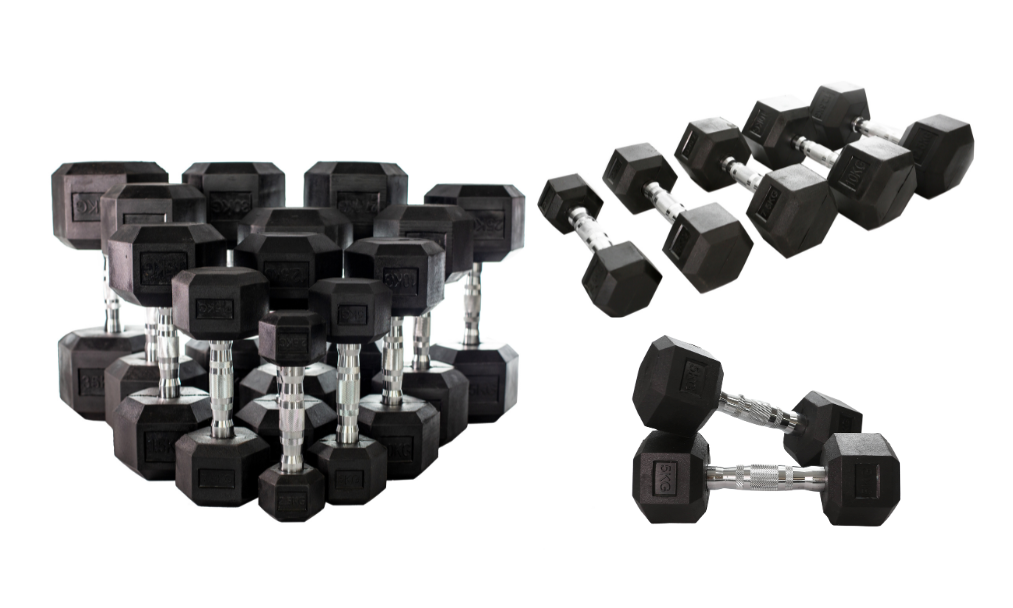 Hex Dumbbells