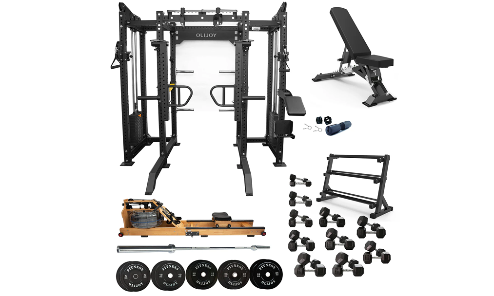All In One Gym Rack Home Gym Packages Australia | All-in-One Gym Sets for Every Fitness Level