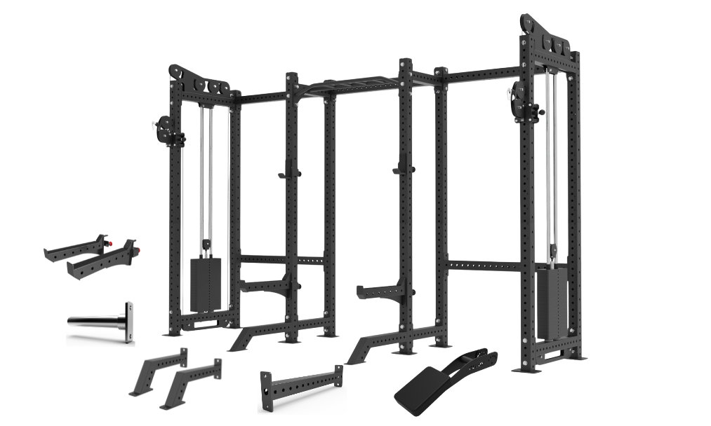 Modular Power Rack Systems - Customizable Fitness Racks | Oli Joy ...