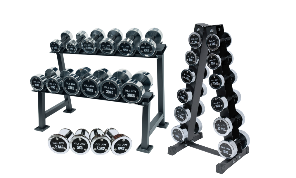 Round Dumbbell Bundles