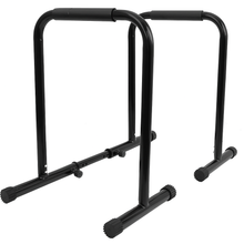 Load image into Gallery viewer, Chin Up Dip Parallel Bar Stand (Black Colour)
