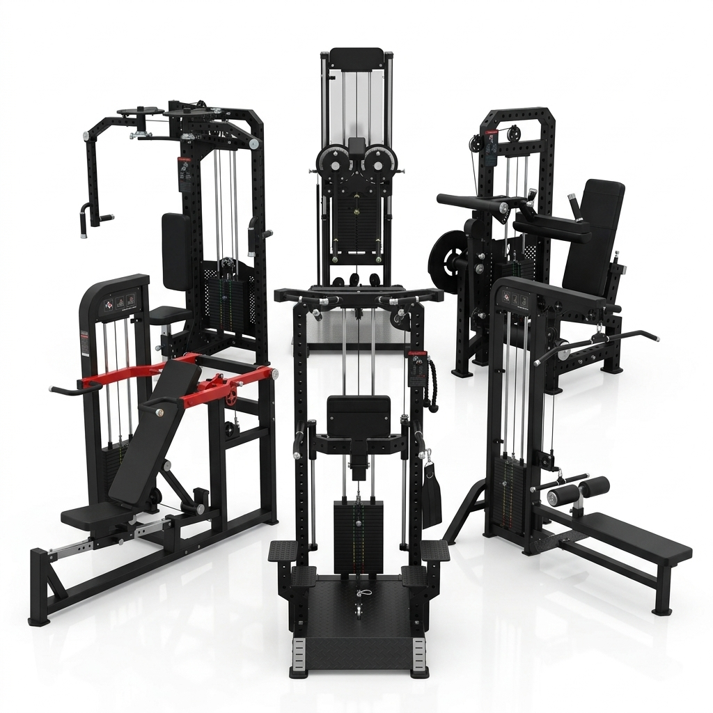 Preorder OLI JOY Vanguard Commercial 6-Pieces Pin-load Machine Suite