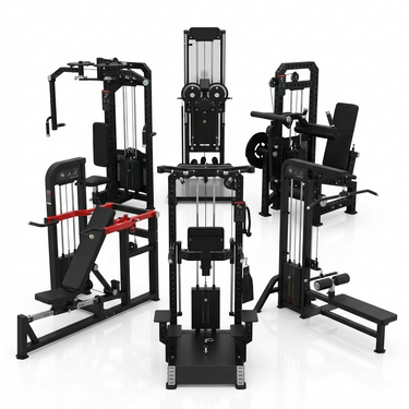 OLI JOY Vanguard Commercial 6-Pieces Pin-load Machine Suite