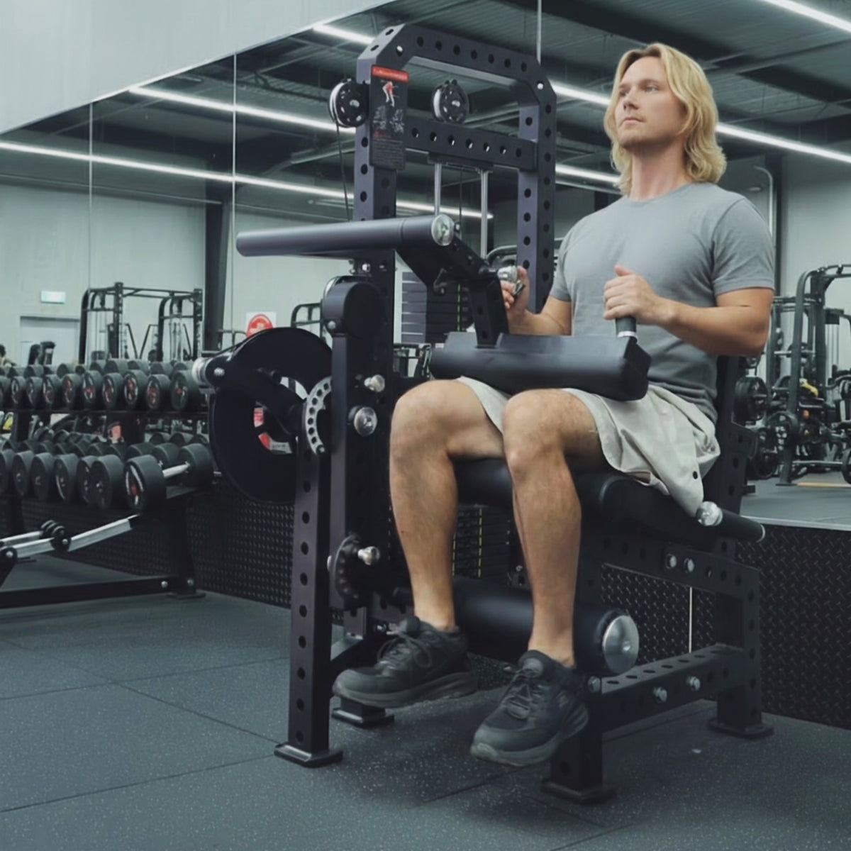 OLI JOY Commercial Pin-Loaded Leg Curl / Extension