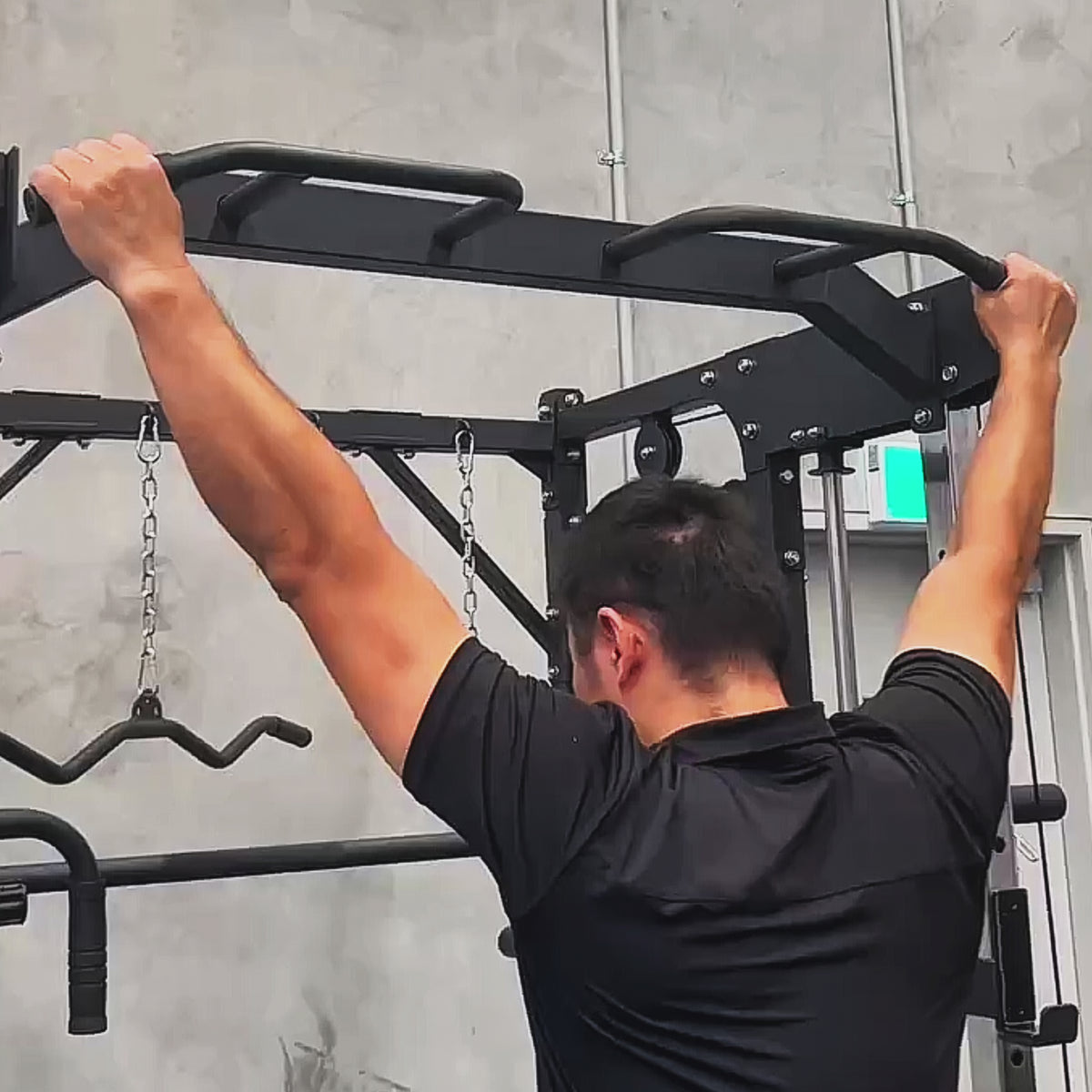 OLI JOY 10-in-1 Home Gym Smith Machine Functional Trainer Power Rack