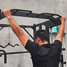 Load and play video in Gallery viewer, 10-in-1 Professional Power Rack  Hybrid Strength &amp; Functional Training Platform
