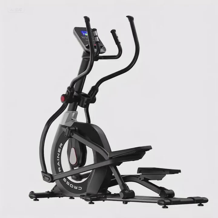 Oli Joy StrideMax 500 — Front-Drive Elliptical, 500 mm Stride, 16-Level Resistance