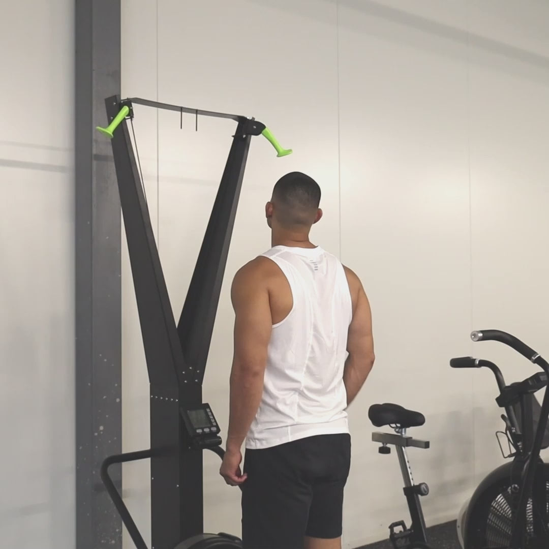 Oli Joy Air Resistance Ski Machine