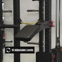 Load and play video in Gallery viewer, Row Fly Pad Attachment Modular Power Rack System
