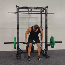 Load and play video in Gallery viewer, Commercial Grade Smith Machine With Weights Squat Rack Crossover Machine
