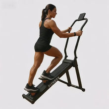 Load and play video in Gallery viewer, Magnetic Resistance Vertical Climber – Home Stair Climber Machine
