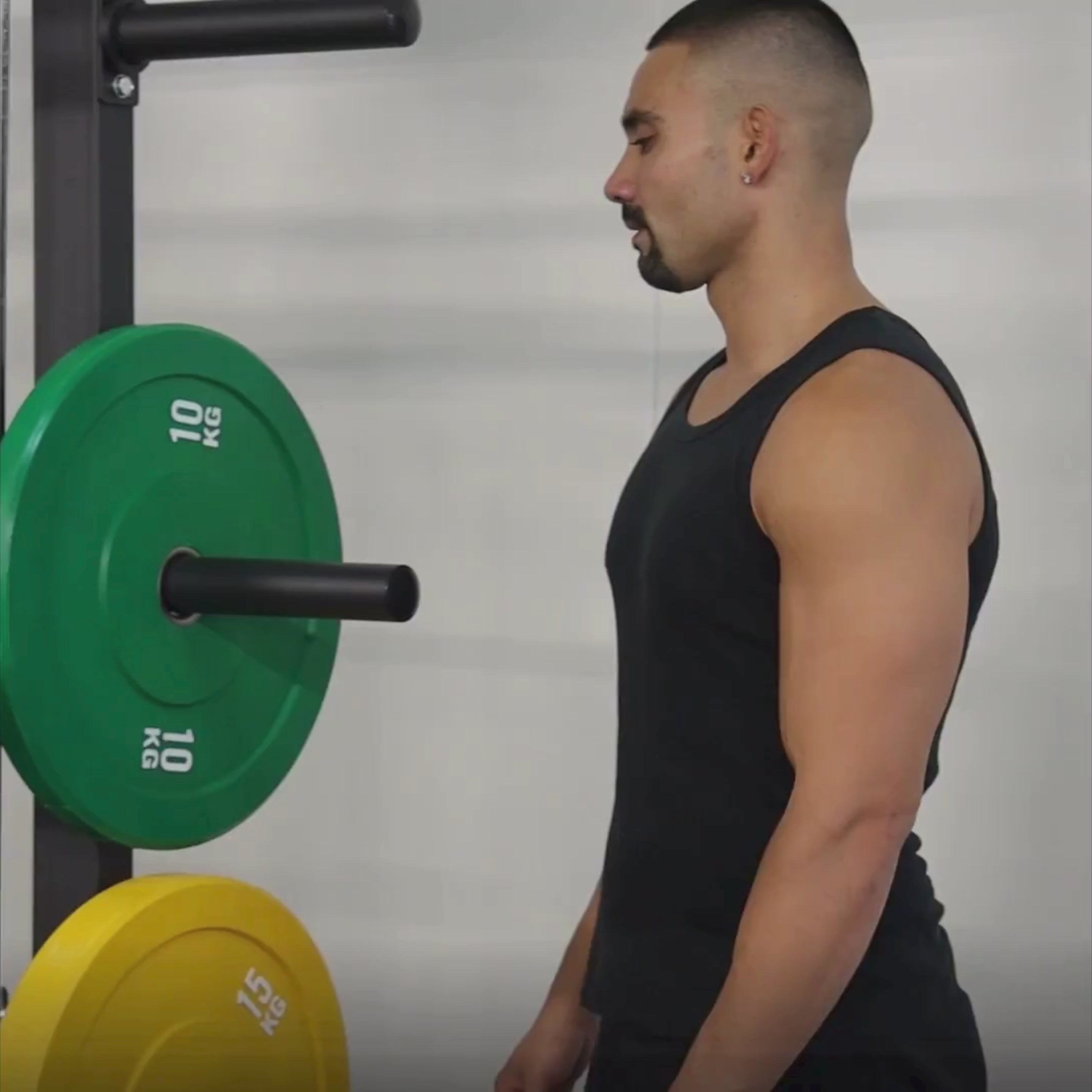 Premium Grade Smith Machine Squat Rack Lat Pull Down Crossover Machine