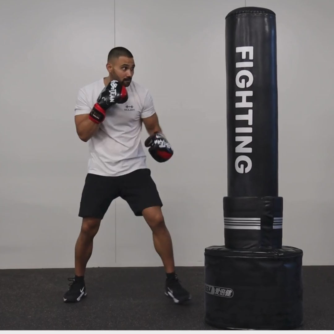 OLI JOY 175cm Freestanding Boxing & Kickboxing Punching Bag