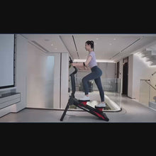 Load and play video in Gallery viewer, Magnetic Resistance Vertical Climber – Home Stair Climber Machine
