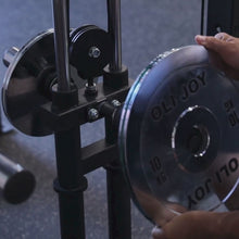 Load and play video in Gallery viewer, Crossover Plate Load System Modular Power Rack System
