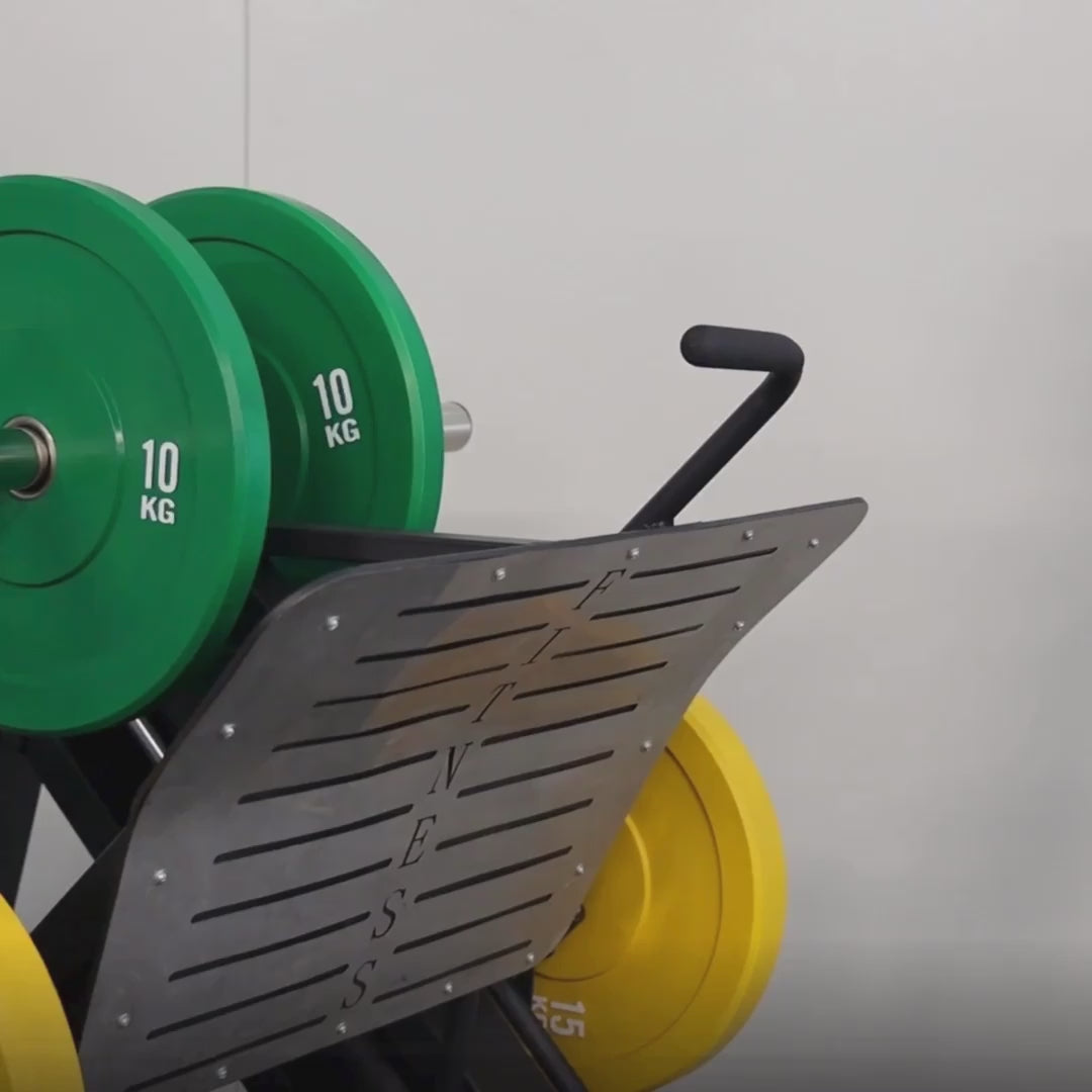 OLI JOY Premium 45° Plate Loaded Leg Press Machine